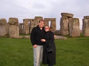 Inner Circle Access of Stonehenge including Bath and Lacock Day Tour from London