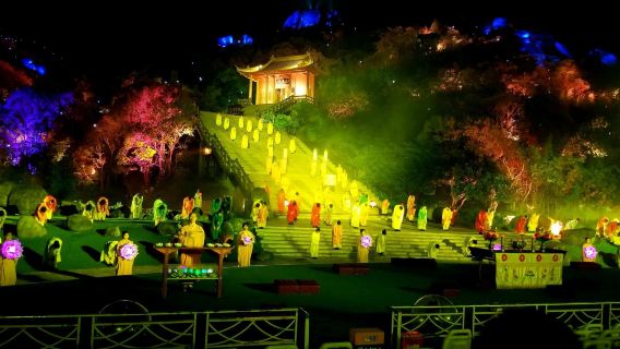 《印象普陀》一日遊【朱家尖飯店上門接送，含印象普陀表演票券】