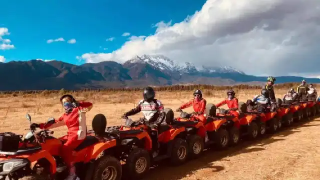 雲南麗江極速户外越野車體驗/全套裝備【麗江古城免費接送/贈送全程跟拍/團建優選】