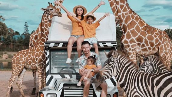 Kanchanaburi Zoo + River Kwai Bridge + Death Railway one-day tour by Private Car, Best for Couples and couple