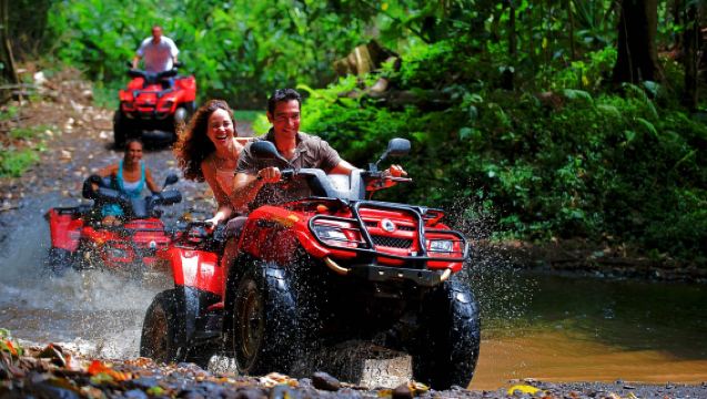 ทัวร์อันตัลยาแอดเวนเจอร์เอทีวี Quad Safari พร้อมบริการรับส่งไปกลับ