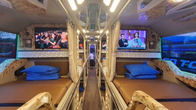 G8 河內-沙巴Sapa VIP客艙巴士