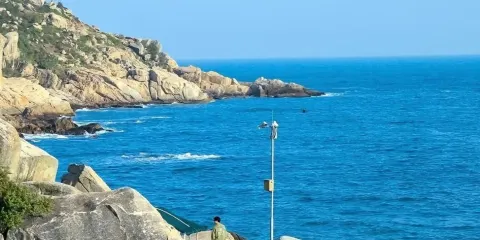 惠州雙月灣+海龜灣+巽寮灣+黑排角一日遊【精品路線•上門接】