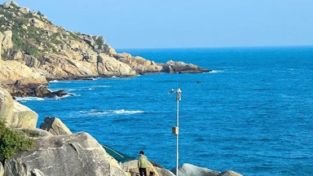 恵州双月湾+ウミガメ湾+巽寮湾+黒い配角ワンデーツアー【プレミアムルート・送迎付き】