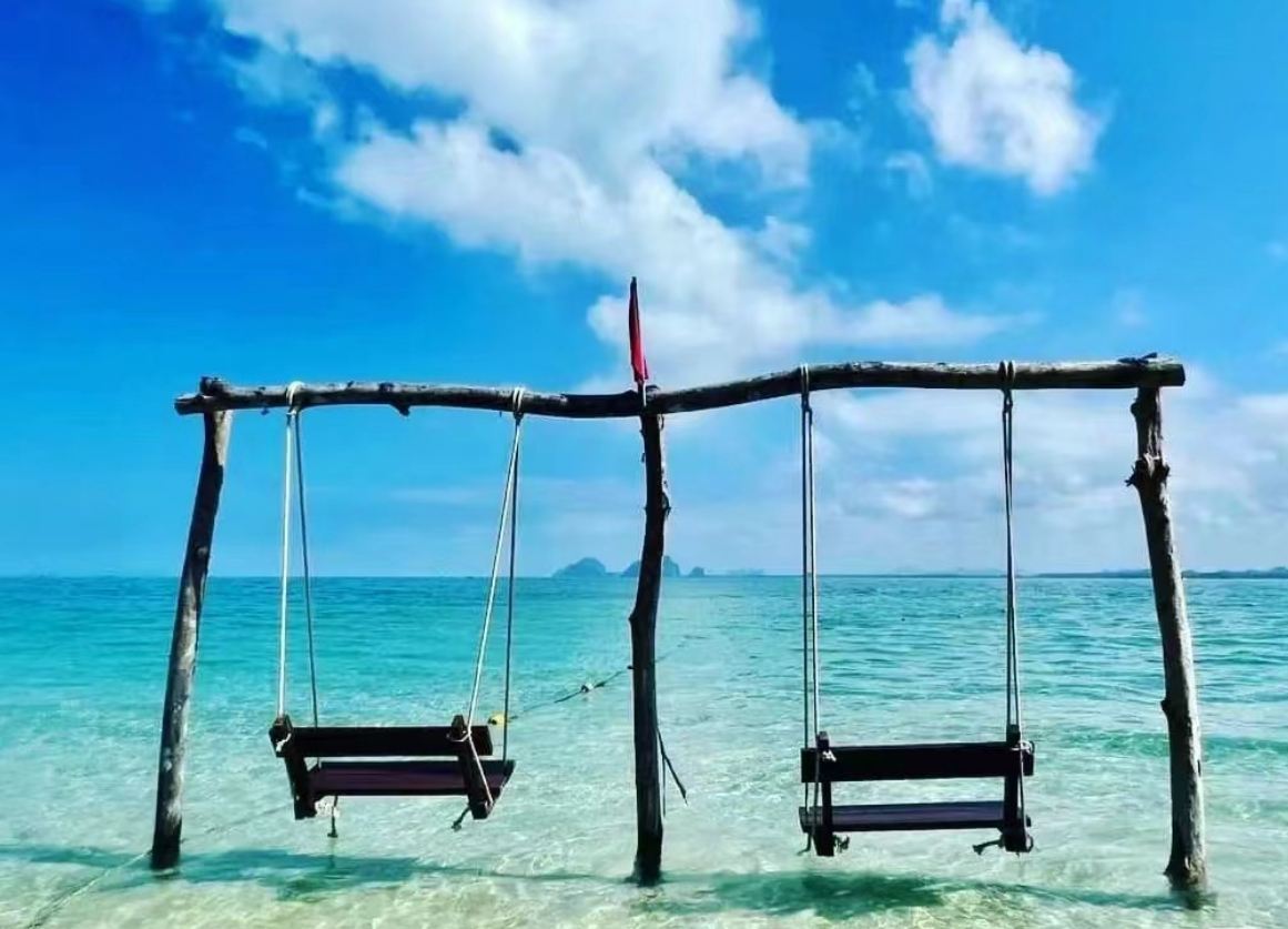 From Koh Lanta: Trang Four Islands Day Tour (Emerald Cave + Koh Ngai + Ko Kradan)