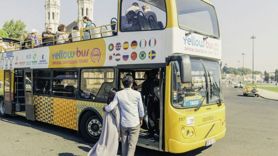 リスボン：72時間または96時間の乗り降り自由のバス、ボート、トラムのオールインワンツアー