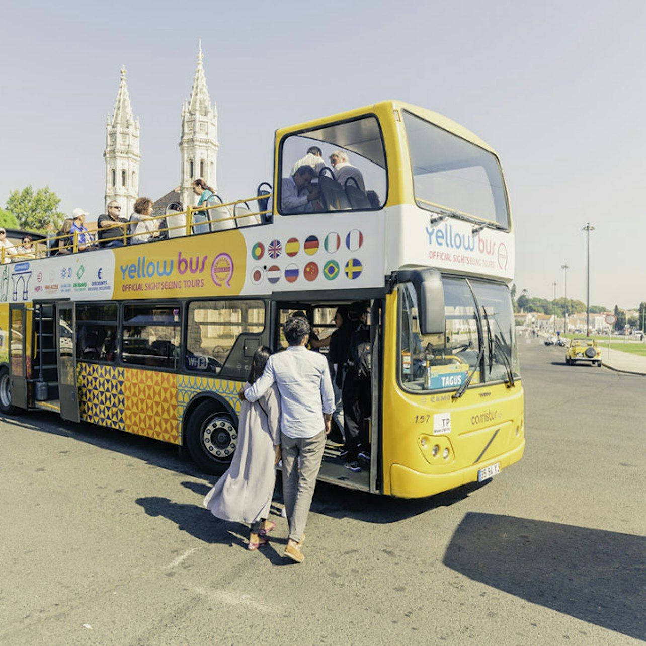 Lisbon: 72 or 96-Hour Hop-on Hop-off Bus, Boat, and Tram All-in-One tour
