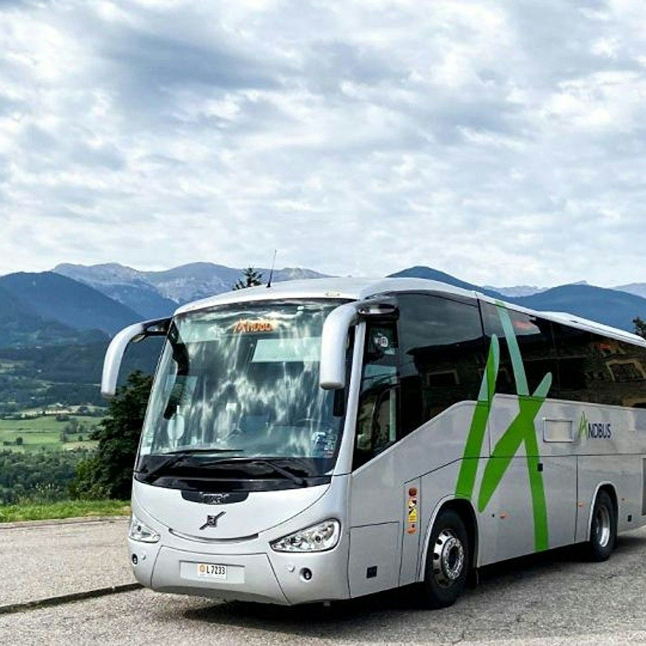 From Barcelona: 1-Way Bus Transfer to Andorra la Vella
