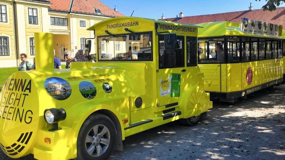 Vienna: Panoramabahn Schönbrunn Express Hop-on Hop-off Train
