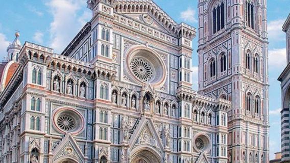 Tur Terpandu Katedral & Baptistery Firenze