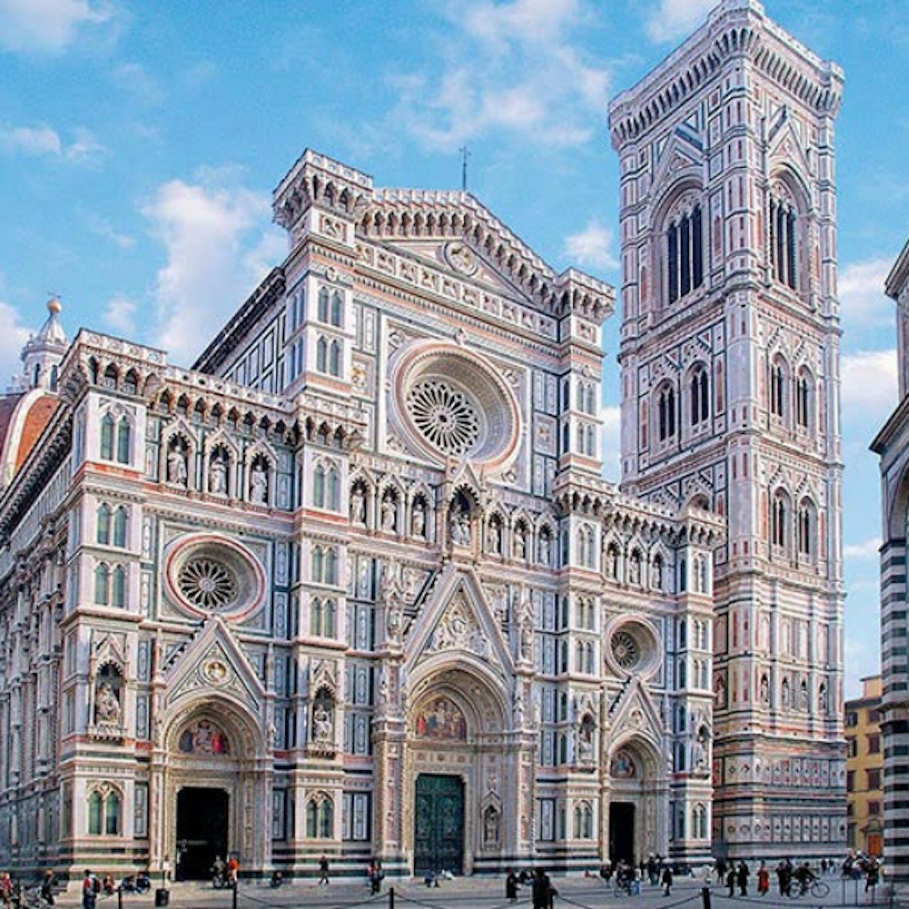 Visite guidée de la cathédrale et du baptistère de Florence