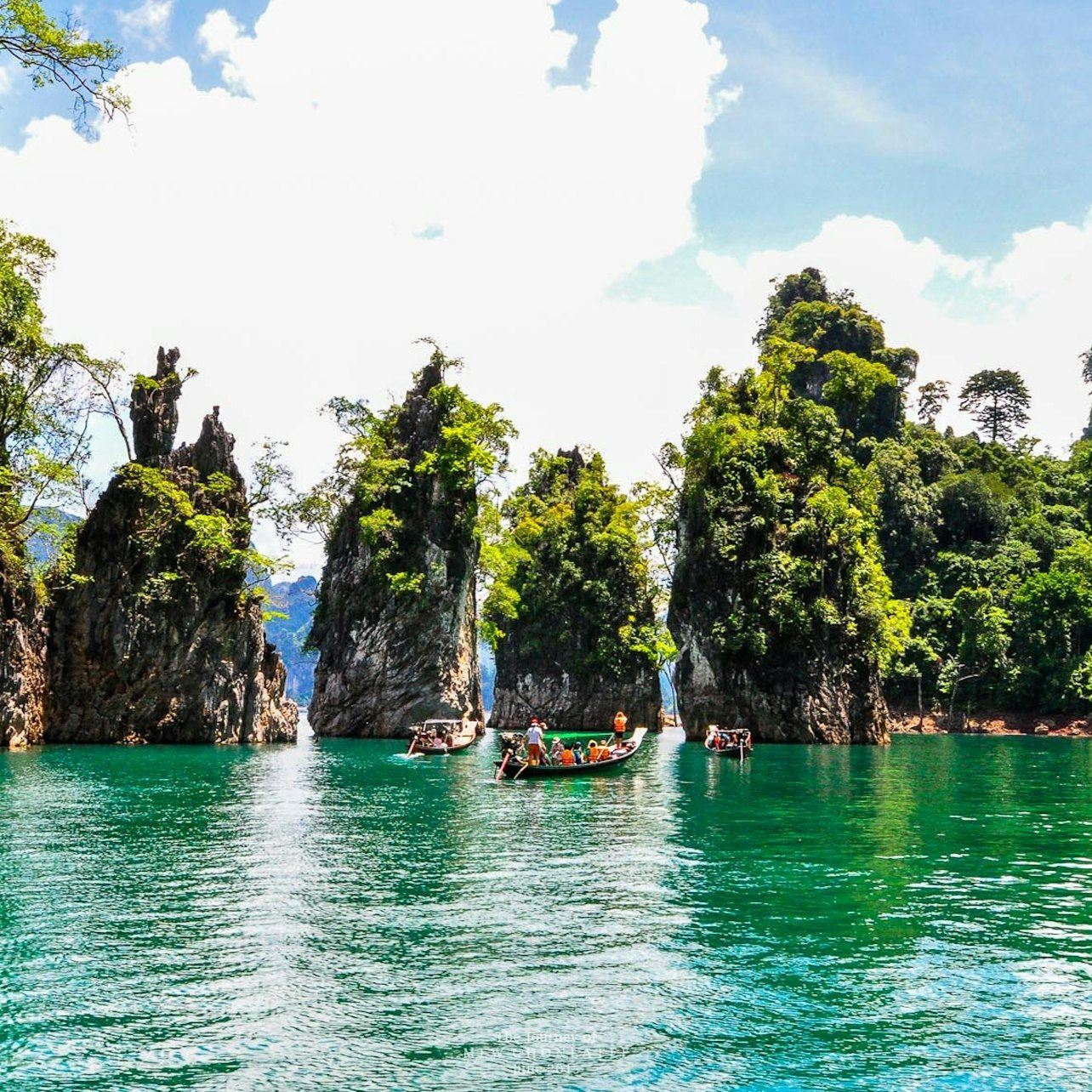 Lago Cheow Lan a Khao Sok: Tour Giornaliero Guidato da Krabi + Pranzo