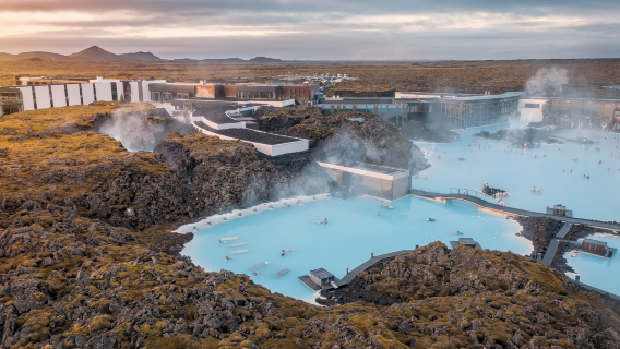 Iceland: Vik, Black Beach, Dyrholaey Cape, DC-3 Plane Wreck, and Blue Lagoon one-day tour