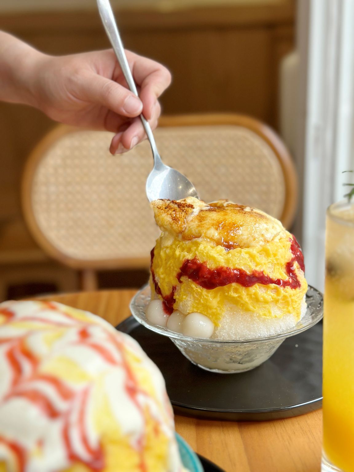 Jingimoo Yongkang Branch, Taipei | A new Taiwanese shaved ice shop - Choose your shaved ice + drink set coupon