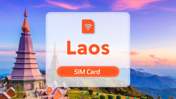 [Лаос] SIM-карта 4G для передачи данных | CMI | SIM-карта для высокоскоростного интернета | Дни доступности | Plug and Play | Получение в аэропорту Гонконга