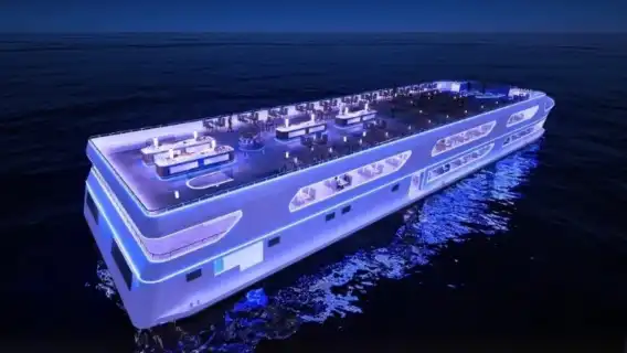 The Luxury White Dinner Cruise @ ICONSIAM Pier Bangkok [New Cruise Boat]