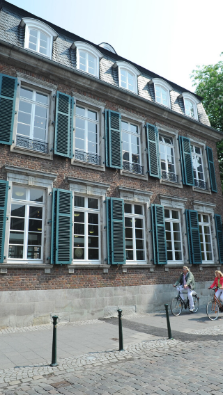 Dusseldorf private charter day tour: Heine Haus + Market Square (Marktplatz) + Stadtmuseum