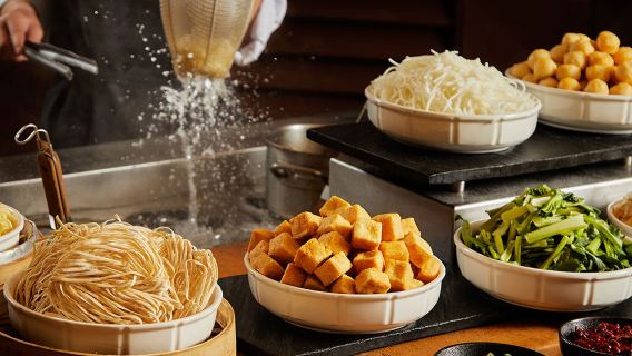 Far Eastern Hotel Tainan 10F Far Eastern Café Buffet Lunch Voucher (Weekday Dinner + NT$110. Weekend Lunch or Dinner + NT$330)