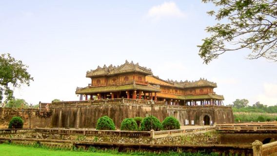 Hue Imperial City Full-Day Tour from  Hoi An or Da Nang City