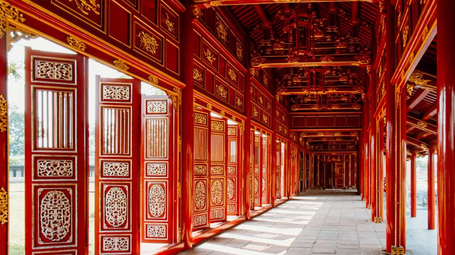 從會安或峴港市出發的順化皇城一日遊