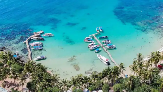 富國島三島獨木舟全日導覽日遊