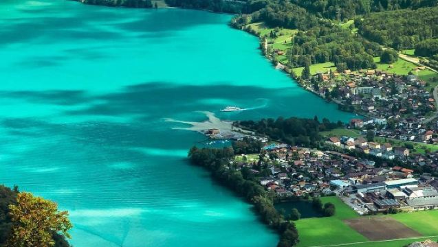 ทัวร์สวิสอินเทอร์ลาเคนฮิวเวกสตราส + ทะเลสาบเบรียนซ์ + โฮเฮแมตต์ หนึ่งวัน พร้อมบริการภาษาจีนและอังกฤษ