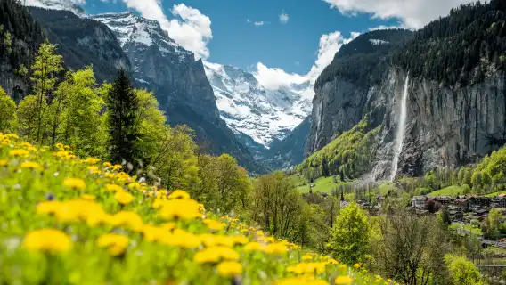 Grindelwald, Interlaken & Lauterbrunnen: Day Trip + Transport