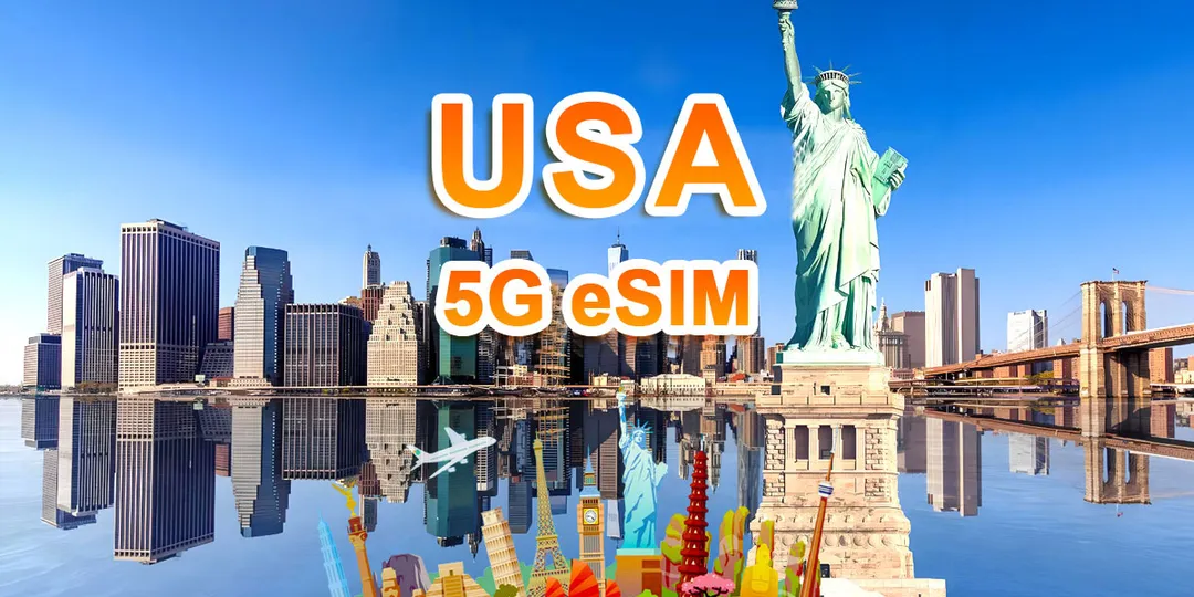 USA 5G eSIM | DayPass