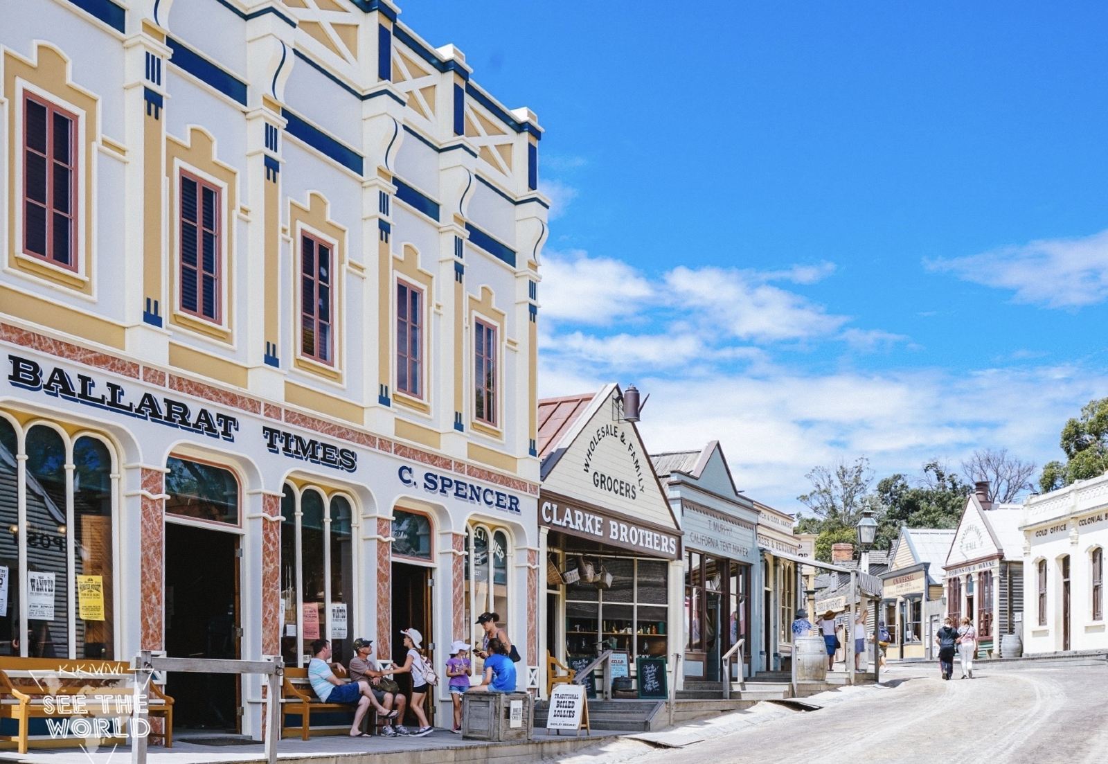 巴拉瑞特植物園+溫德里湖+疏芬山+墨爾本觀景台（行程可調）※