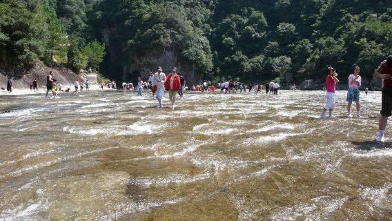 Ningde, Fujian: tour di un giorno attrazione di Baishuiyang + Yuanyang Creek / Nessun tour di gruppo condiviso / guida/ Auto a noleggio con conducente esclusivo