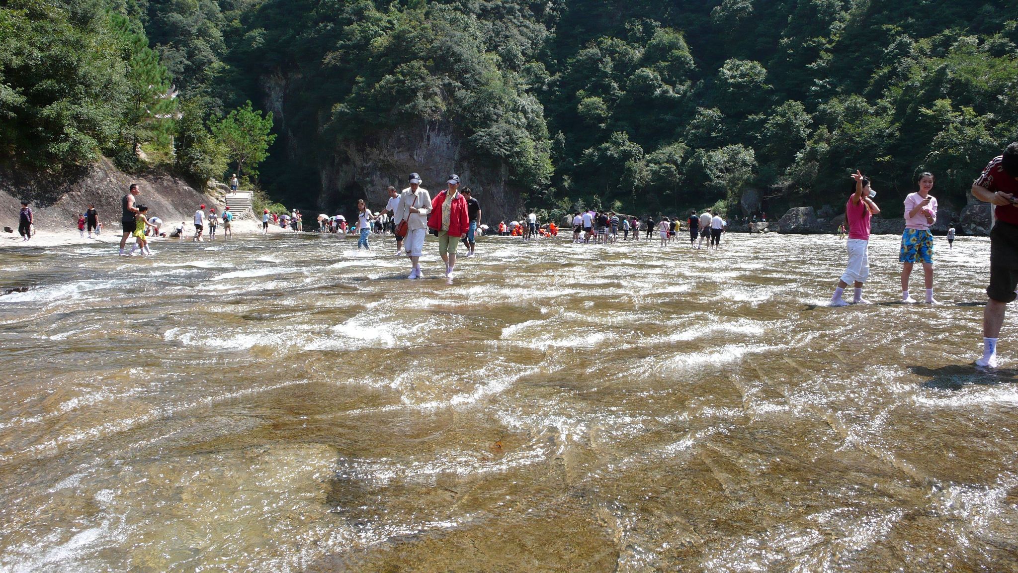 Fujian Ningde: Baishuiyang Attraction + Yuanyangxi Day Tour/No Join-in Tour/Guide/Private Charter