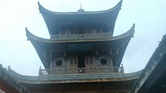 Depart from Chongqing: one-day tour of Langzhong Ancient City (a famous historical and cultural city)