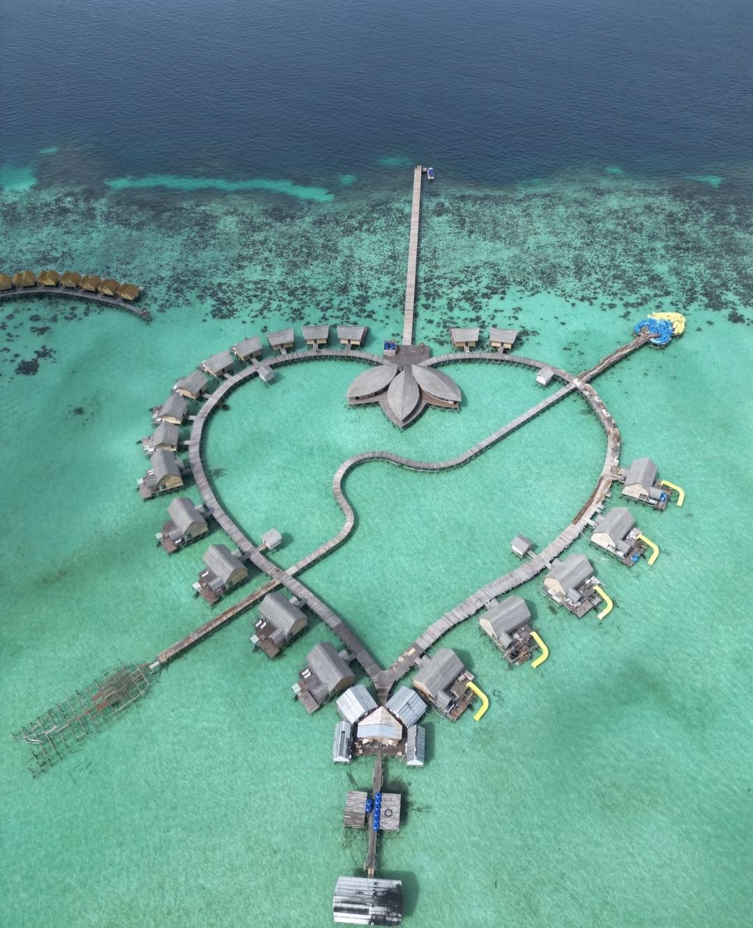 เปิดใหม่ปี 2025 โรงแรมเซมปอร์นาคิวปิดวอเตอร์วิลล่า เริ่มทดลองเปิดให้บริการ พร้อมเซอร์ไพรส์มากมาย