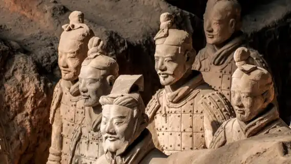Xian Private Day Tour of Terracotta Warriors + Huaiqng Palace + Everlasting Sorrow Song