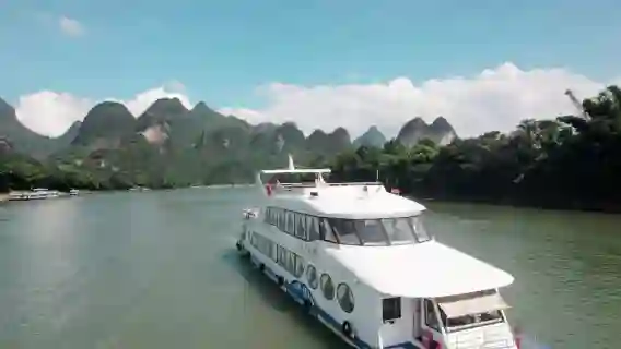 陽朔灕江四星遊船+千古情印象劉三姐一日遊【8人小團/私人團】