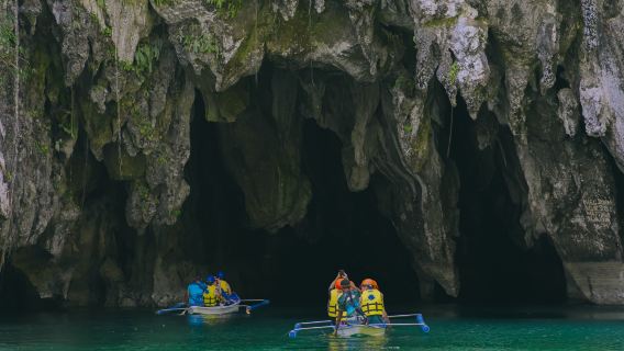 Merveilles de la visite de la rivière souterraine de Puerto Princesa