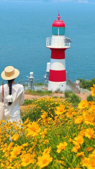 [Pure Tour by Private Car/Pick-up] One-Day Tour of Yumingzui Village + Golden Beach + Tangdaowan Coastal Park
