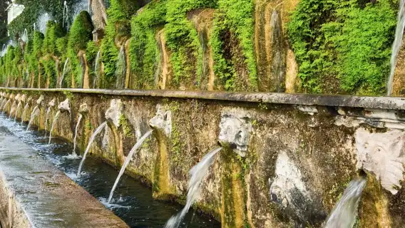 Tivoli: Villa D'Este Entry Ticket with Audio Guide App