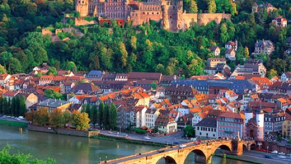 Heidelberg: Recorrido a pie por el casco antiguo