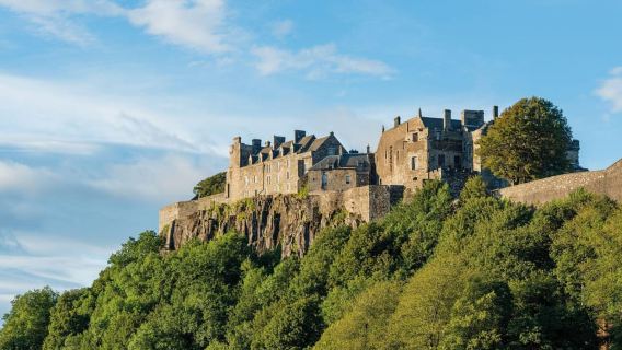 From Edinburgh: Stirling Castle, Kelpies and Loch Lomond