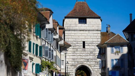 Solothurn : Old Town Guided Walking Tour
