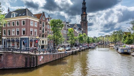 Anne Frank's Amsterdam, Jewish History, WWII Tour 12 guests