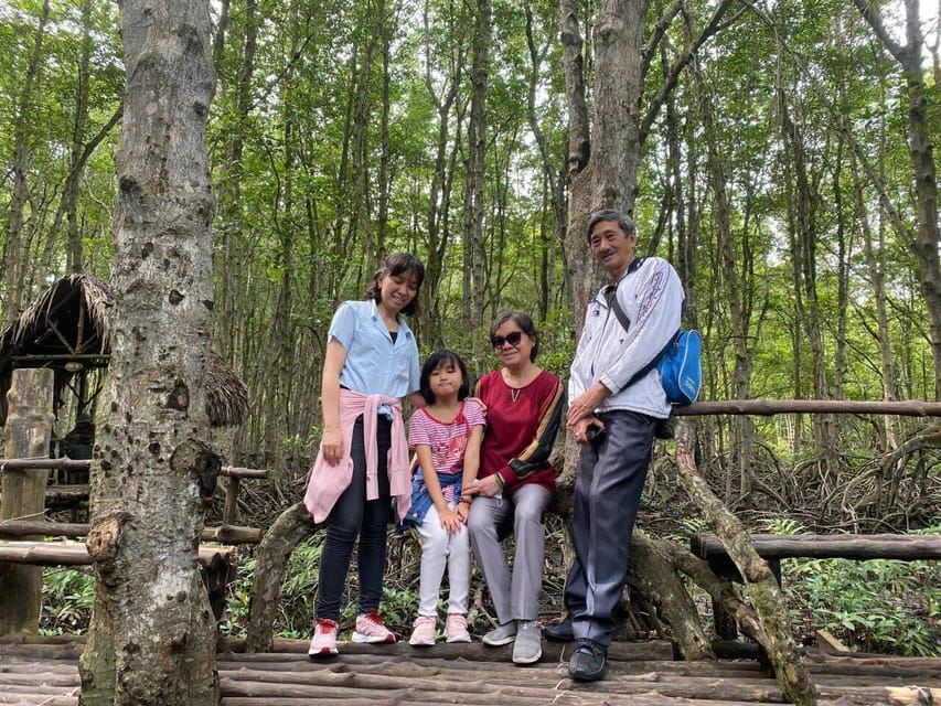 Au départ d'Hô Chi Minh-Ville : Excursion d'une journée à l'île aux singes de Can Gio