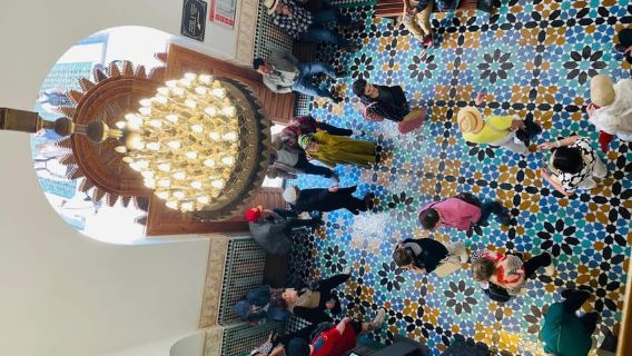 Marrakesh: Madrasah Ben Youssef, Dar El Bacha dan Tur Medina
