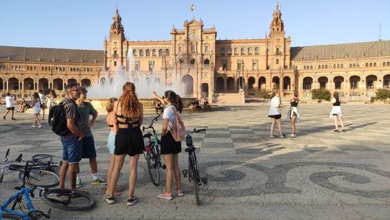 Seville Bike Tour with Full Day Bike Rental