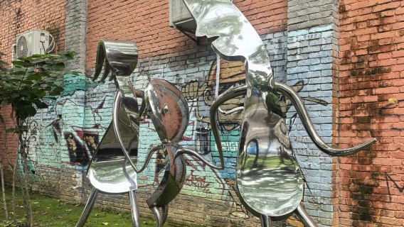 Vũ Hán về đêm: Cuộc phiêu lưu khám phá tàn tích công nghiệp và hầm trú ẩn không kích