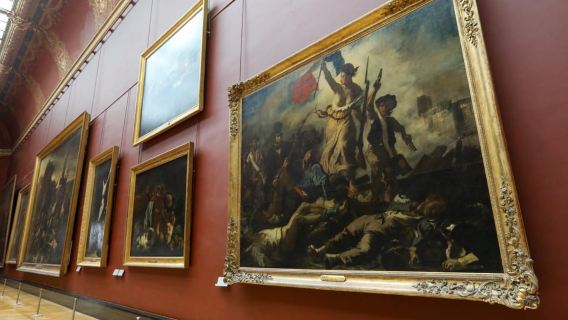 ปารีส: บัตรเข้าชมพิพิธภัณฑ์ลูฟร์พร้อมทัวร์พร้อมไกด์