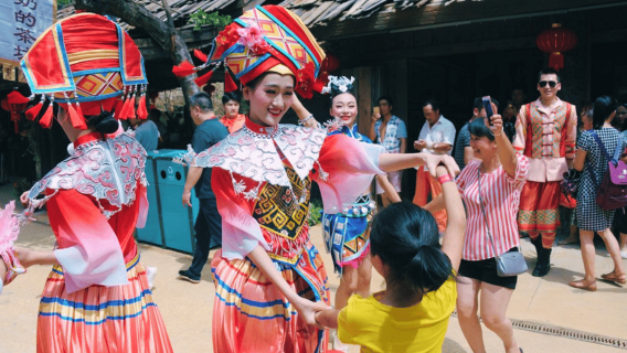 桂林:永遠の愛ショーのチケット(インタラクティブアクティビティ付き)