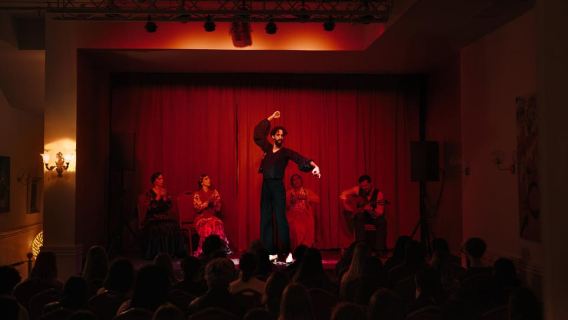 Barcelona: La Laietana Flamenco Show Ticket