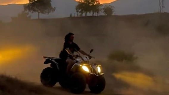 Belek: Quad Bike Safari with Hotel Transfer